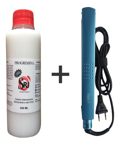 2 Escova Progressiva 250ml+chapinha De Brinde Promoçao Mes