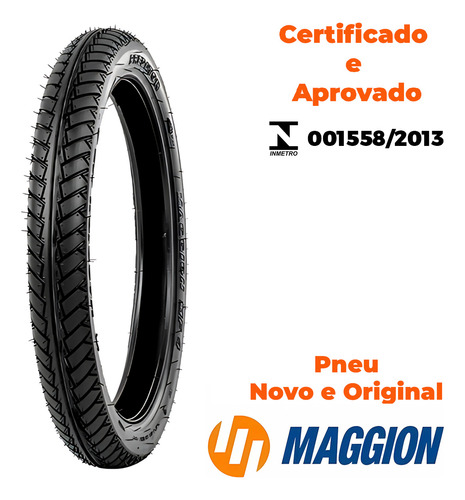 Par Pneu Ml/turuna/cg 125 275-18 + 90-90-18 Predator Maggion