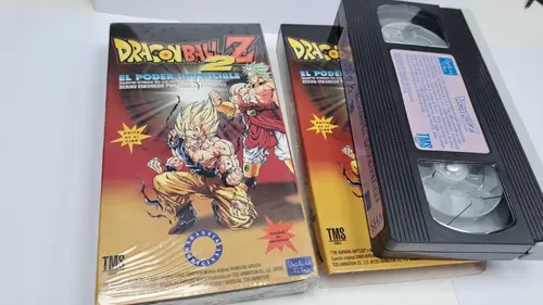Película Vhs, Dragón Ball Z, El Poder Invencible 2 | Cuotas sin