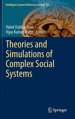 Libro Theories And Simulations Of Complex Social Systems ...