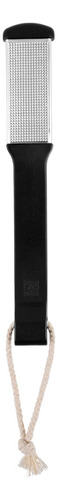 Truyu - Lima De Pedicura De Acero Inoxidable Premium Negro Lisa