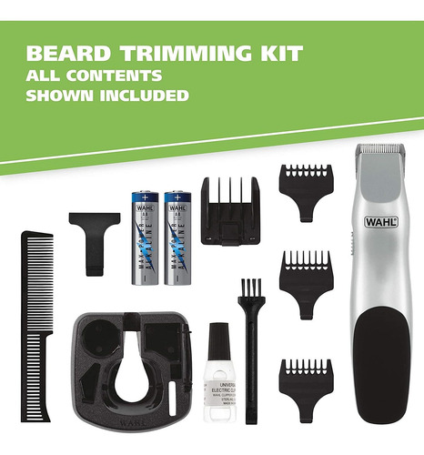 Máquina Wahl Para Barba Con Pilas