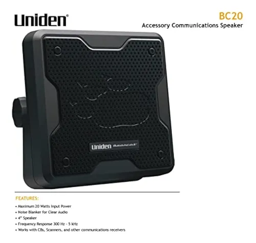 Uniden Beartracker 885 - Radio Cb Híbrida Con Todas Las