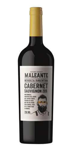 Vino Maleante Cabernet Sauvignon 750ml - Gobar®