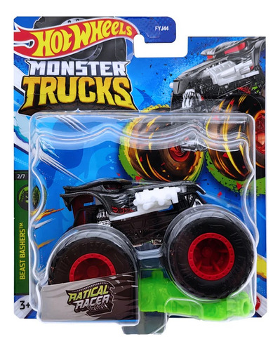 Hot Wheels Monster Trucks Vehículo Escala 1:64 Original