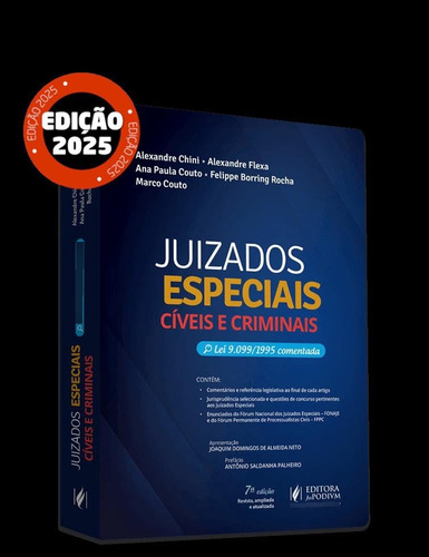 Juizados Especiais Cíveis E Criminais - Lei 9.099/1995 Comentada (2025)