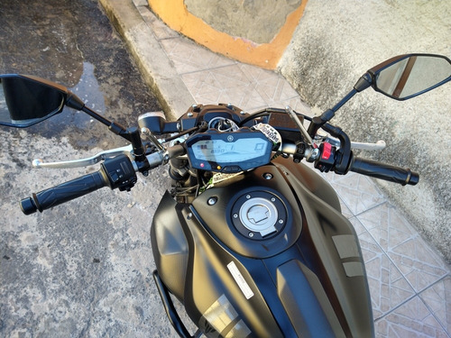 Yamaha Mt 07