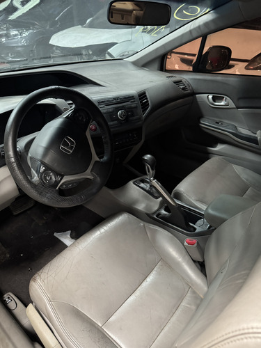 Honda Civic 2014 Lxr 2.0 Flex Para Retirada De Peças