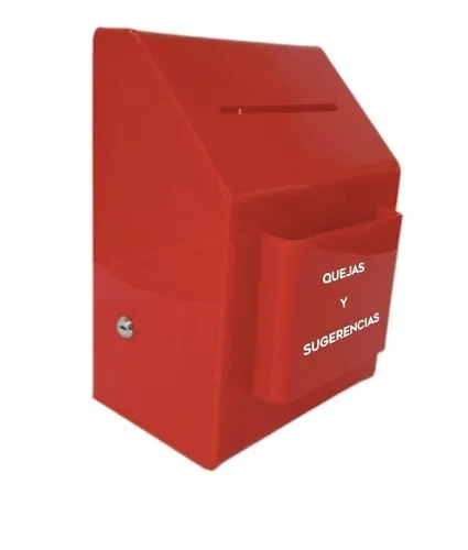 Buzon para quejas y sugerencias hot sale