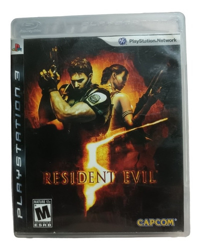 Resident Evil 5 Ps3 Original Completo 