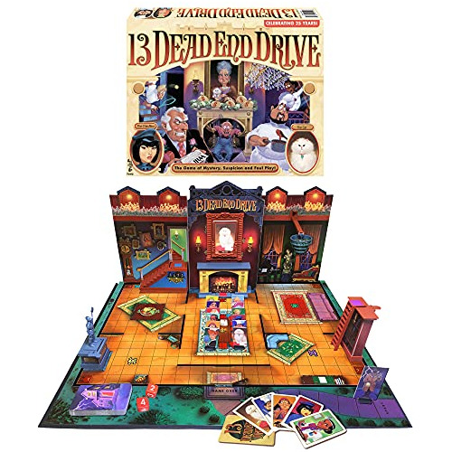 Ganando Muevas Juegos 13 Dead End Drive, Brown/a (wmg Zq9ji