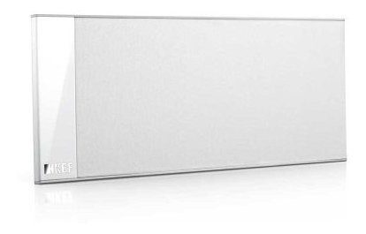 Kef T101cwh Altavoz De Canal Central Blanco Sencillo