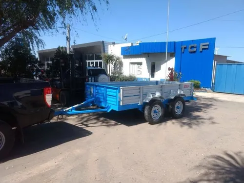 Acoplados Trailers Cargas Generales Con Balancín
