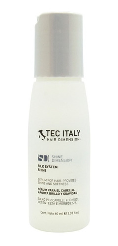 Serum Reparador De Puntas Silk System Shine Tec Italy X60ml 