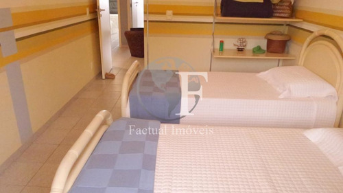 Apartamento Com 3 Dormitórios À Venda, 170 M² Por R$ 900.000,00 - Morro Sorocotuba - Guarujá/sp - Ap8989
