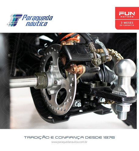 Imagem 10 de 15 de Atv Fun Motors Farmer 200