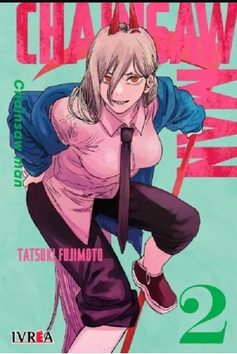 Manga, Chainsaw Man Vol. 2 - Tatsuki Fujimoto / Ivrea