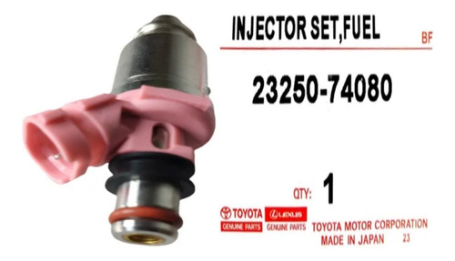 Inyector Autana Machito 4.5l 4500 Land Cruiser Tienda Fisica