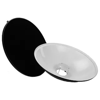 Pro Beauty Dish 28 Kit With Honeycomb Grid And Speedr...