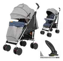 Comprar Coche Baston Con Cubrelluvia Y Cubrepies Para Bebes Babykits