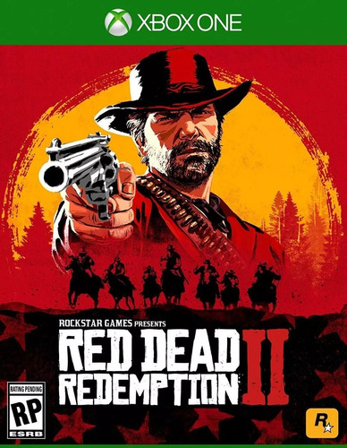 Red Dead Redemption 2 Xbox One Juego Fisico Original