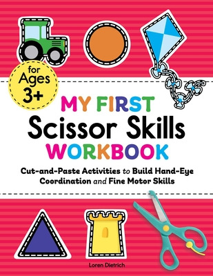 Libro My First Scissor Skills Workbook: Cut-and-paste Act...