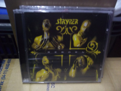 Stryper (cd Nuevo 2006) Reborn