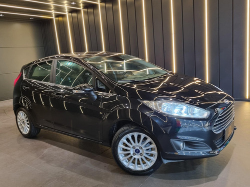 Ford Fiesta TITANIUM 1.6 16V Flex Automático.