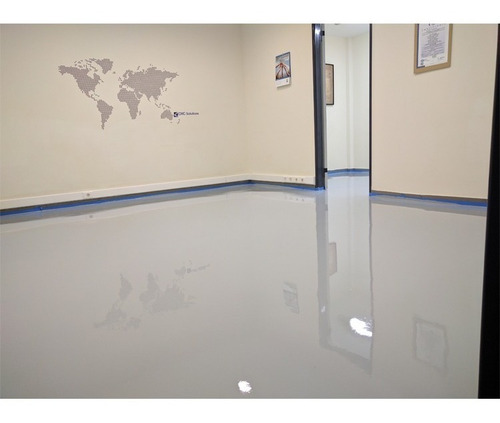Imagen 7 de 7 de Porcelanato Líquido Rustoleum 6500 Transp Alto Brillo Galon