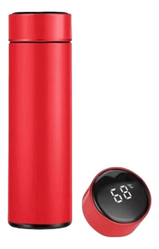 Termo Inteligente Display De Temperatura Touch 500 Ml