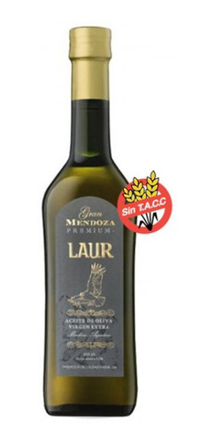 Aceite De Oliva Laur Gran Mendoza Virgen Extra 500cc