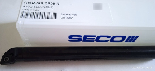 Herramienta Para Tornear Interior Usa Inserto Cc..09t3..