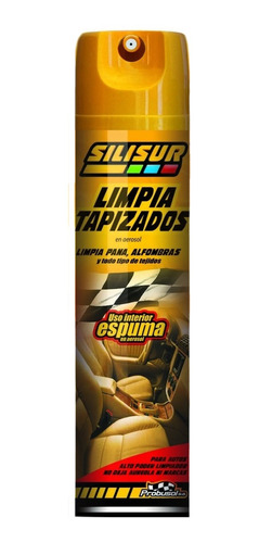 Limpiatapizados Aerosol 320 Grs Silisur