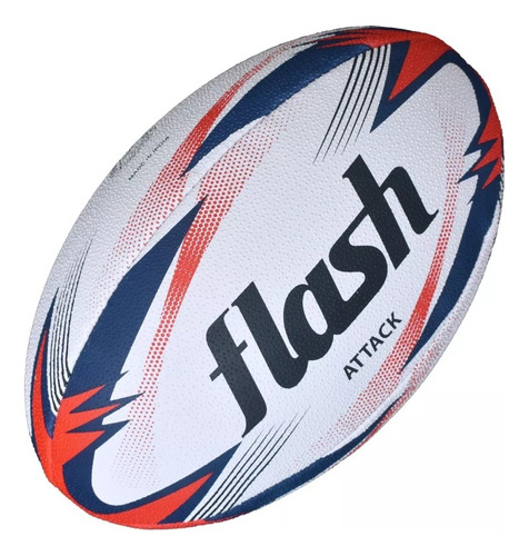 Pelota Rugby Flash Nro 4 Attack Original 