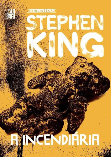Capa Dura A Incendiária Biblioteca Stephen King + Brinde!!!!