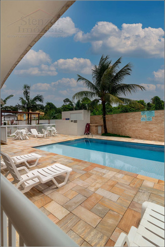 Imagem 2 de 25 de Apartamento Cobertura Com Vista Para O Mar À Venda No Centro De Bertioga - Ap00303 - 70194961