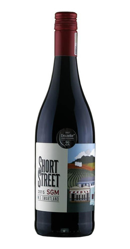 Riebeek Cellars Short Street Sgm 750ml