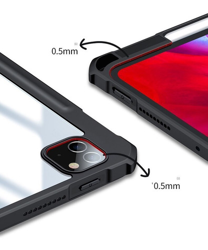 Imagen 2 de 8 de Funda iPad Pro 11 Xundd Dream Contra Golpes Smart Case