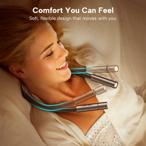 Luz Led De Lectura Para El Cuello, Manos Libres Y Flexible