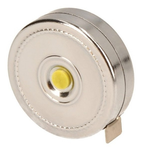 Imagen 2 de 6 de Cinta Metrica Diamante Art.200 2mts. Caja Metal Cromada