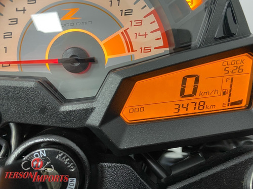 Imagem 8 de 8 de Kawasaki Z300 Abs 2019 Preta