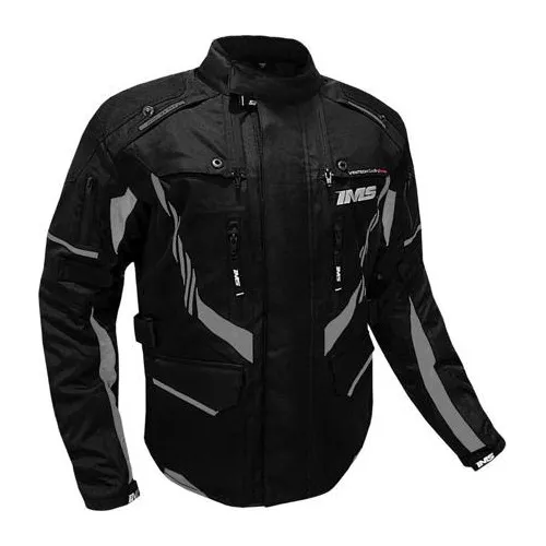 Jaqueta Moto Ims Street Parka Motoqueiro Protecao Big Trail