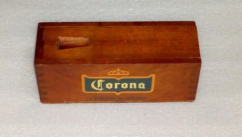 Leer Nota Antiguo Domino Cerveza Corona Vintage Años 80s
