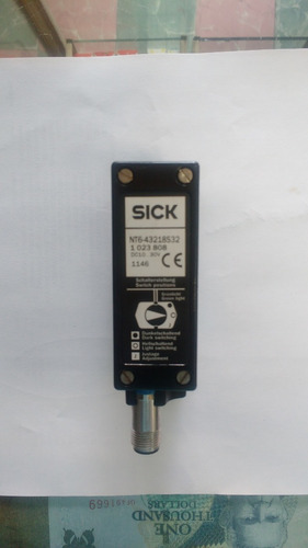 Sensor De Contraste Mca Sick Mod Nt6-43218s32 