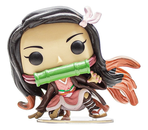 Figura Coleccionable Nezuko Anime Demon Slayer, Alta Calidad