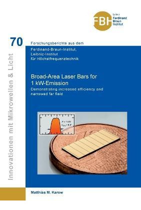 Libro Broad-area Laser Bars For 1 Kw-emission : Demonstra...