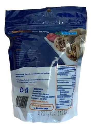 Carne Seca 250 Gr De La Carncieria Ramos De Monterrey