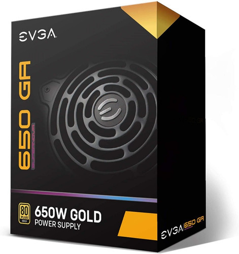 Evga Supernova 650 Ga 80 Plus Gold 650w Full Modular