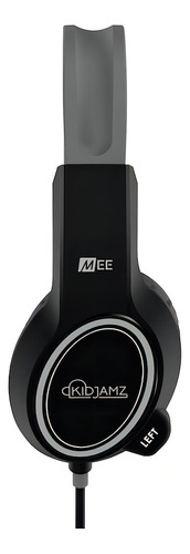 Mee Audio Kidjamz 3 Auriculares De Escucha Segura Para Niños Color Negro