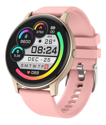 Reloj Inteligente Hombre Smartwatch Para Mujer Con Bluetooth